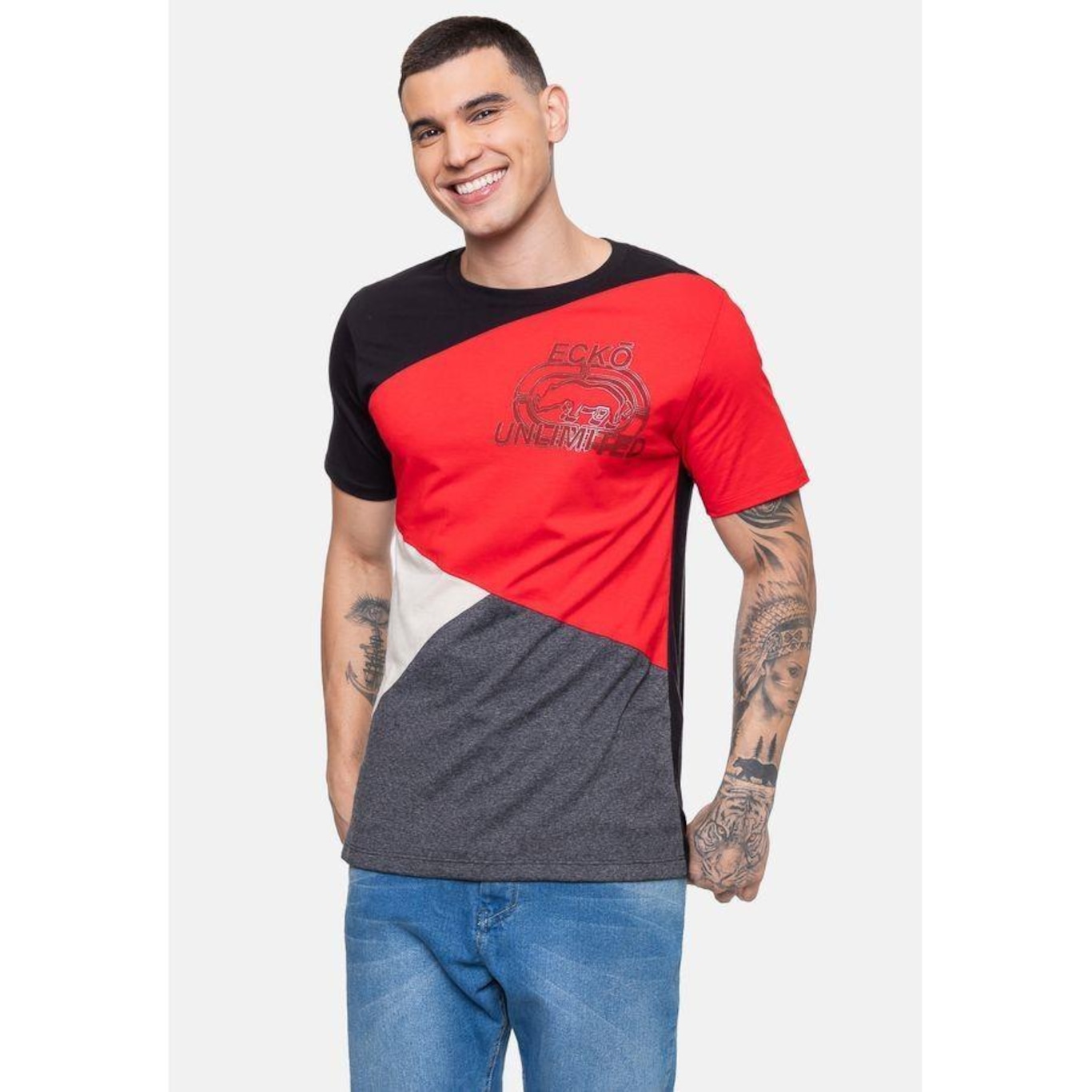 Camiseta Ecko Especial Boss - Masculina - Foto 2