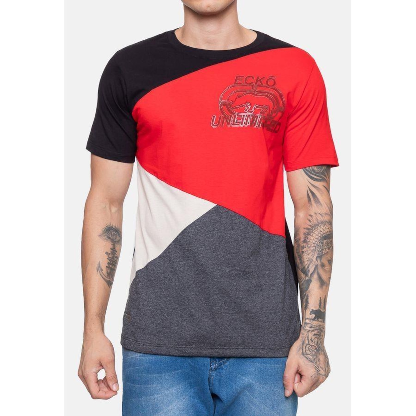 Camiseta Ecko Especial Boss - Masculina - Foto 3