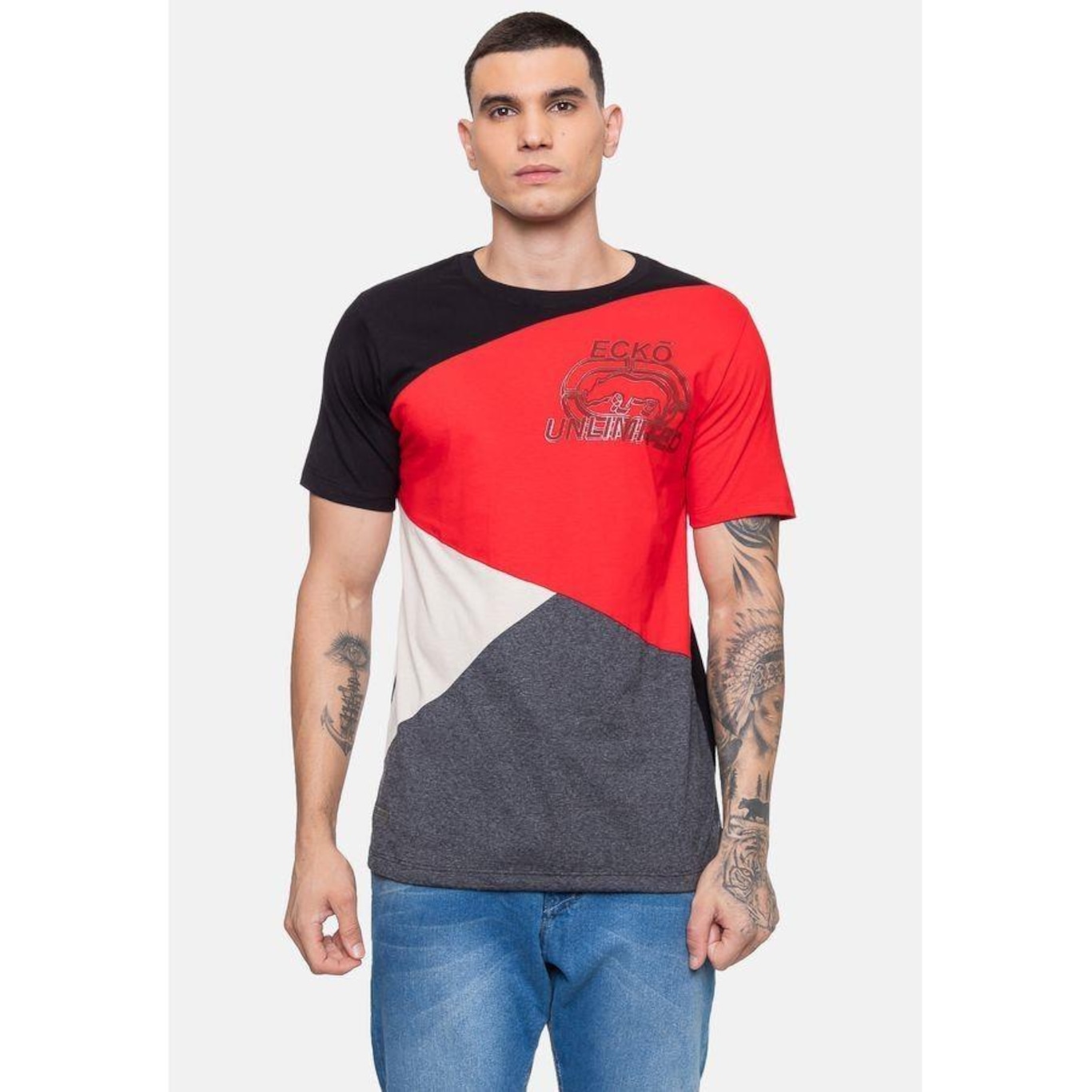 Camiseta Ecko Especial Boss - Masculina - Foto 4