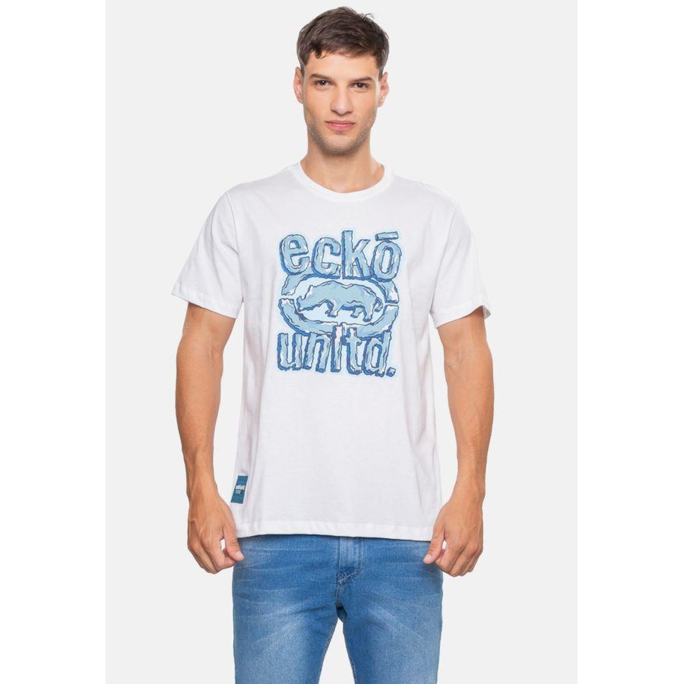 Camiseta Ecko Trends - Masculina - Foto 1