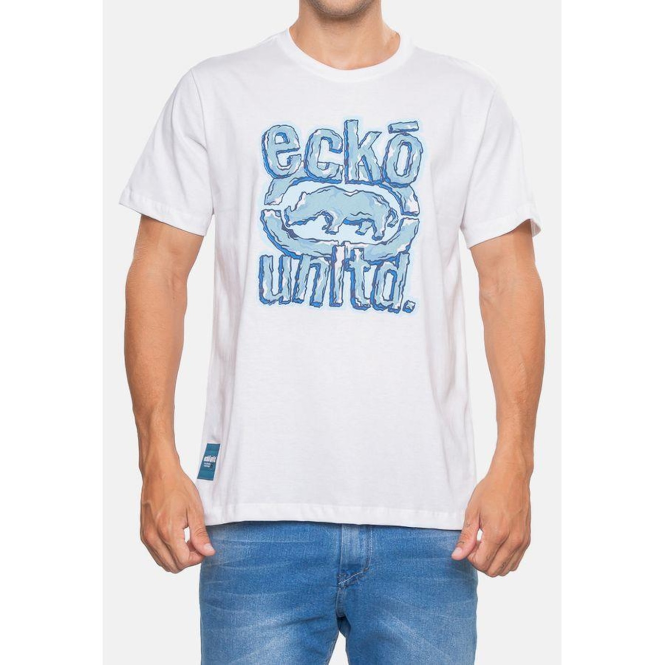 Camiseta Ecko Trends - Masculina - Foto 3