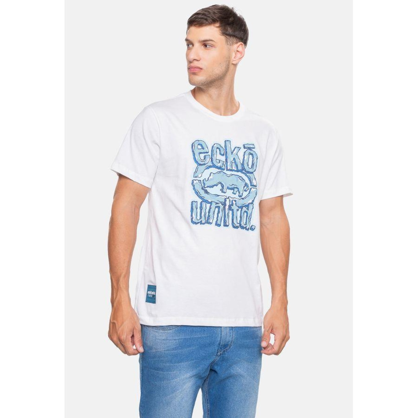 Camiseta Ecko Trends - Masculina - Foto 4