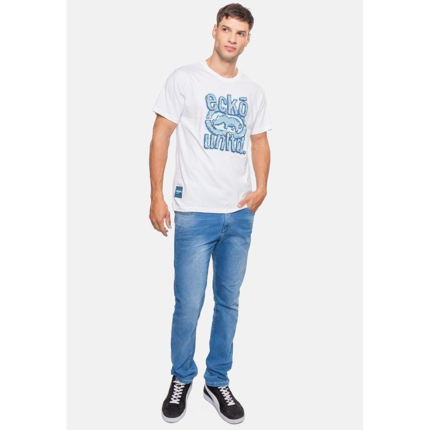 Camiseta Ecko Trends - Masculina - Foto 5