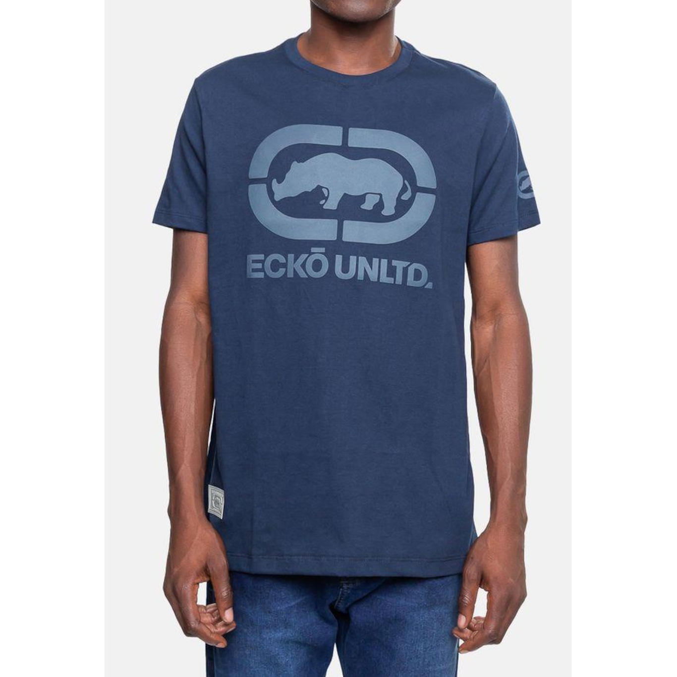 Camiseta Ecko Relevo - Masculina - Foto 3