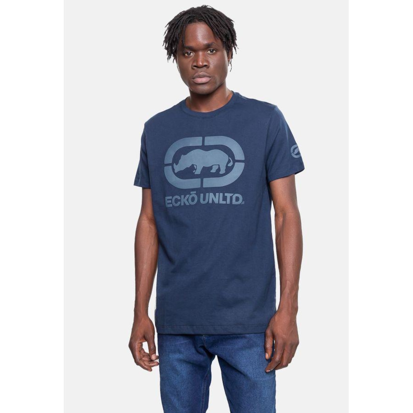 Camiseta Ecko Relevo - Masculina - Foto 4