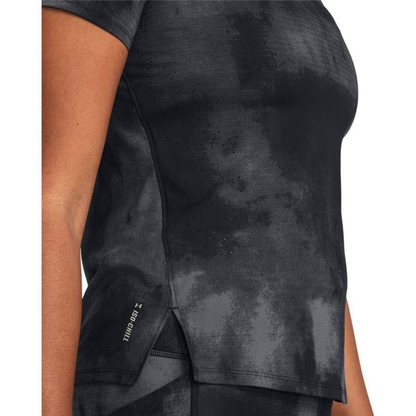 Camiseta de Treino Under Armour Launch Elite Printed - Feminina - Foto 3