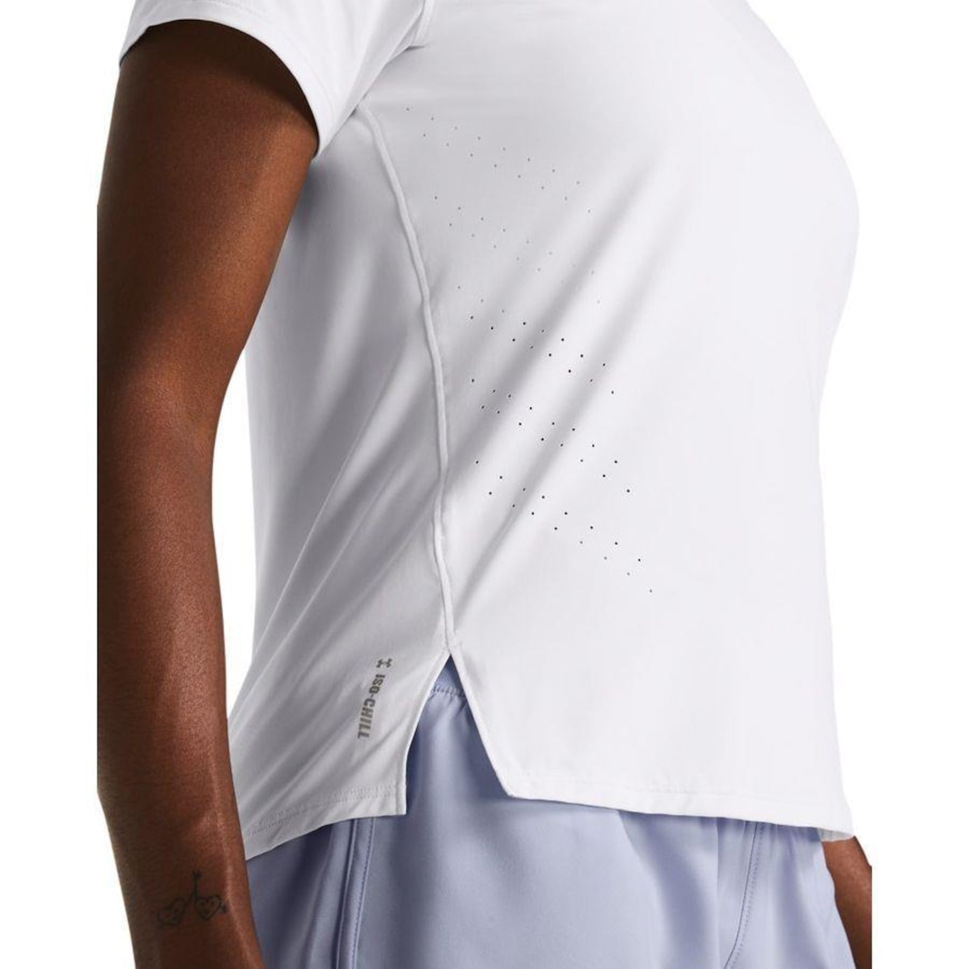 Camiseta de Treino Under Armour Launch Elite - Feminina - Foto 3