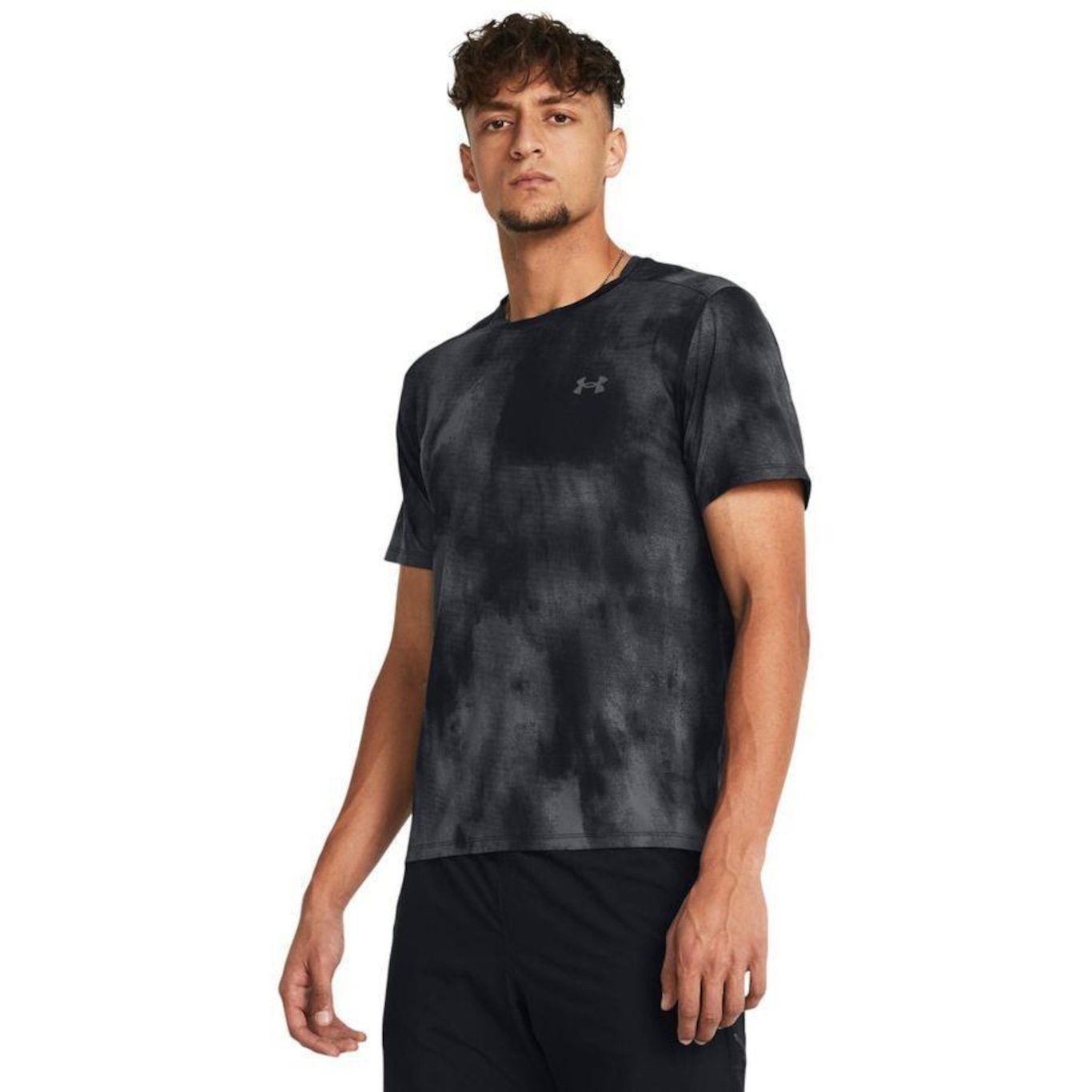 Camiseta de Treino Under Armour Launch Elite Pro - Masculina - Foto 1