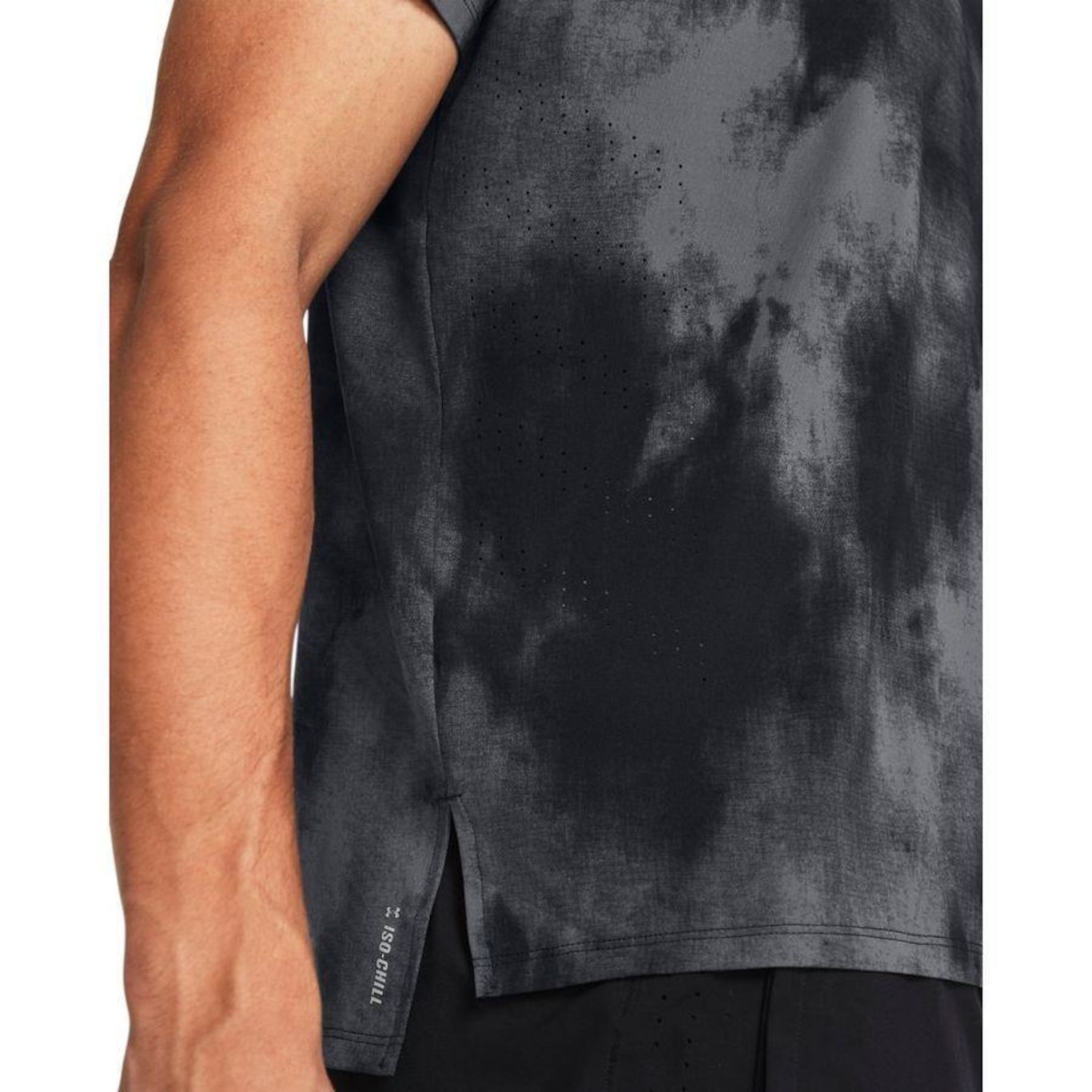 Camiseta de Treino Under Armour Launch Elite Pro - Masculina - Foto 3