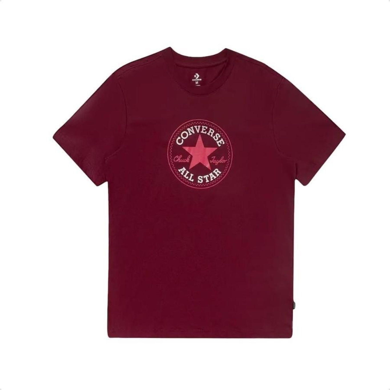 Camiseta Converse All Star Patch Standart Fit - Unissex - Foto 2