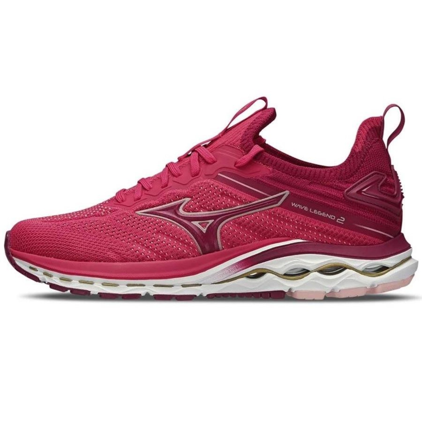 Tênis Mizuno Wave Legend 2 - Feminino - Foto 2