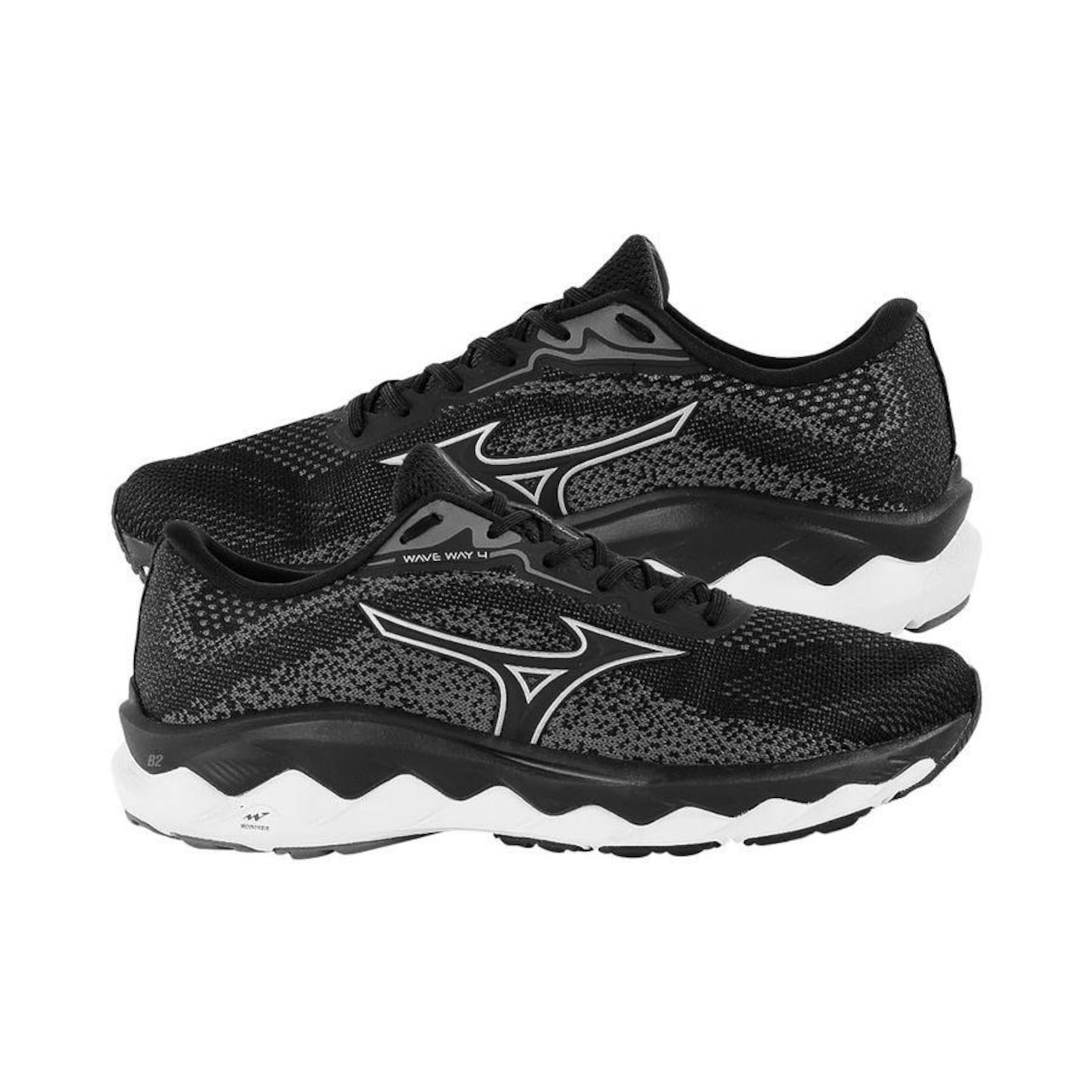 Tenis Mizuno Way 4 - Masculino - Foto 2