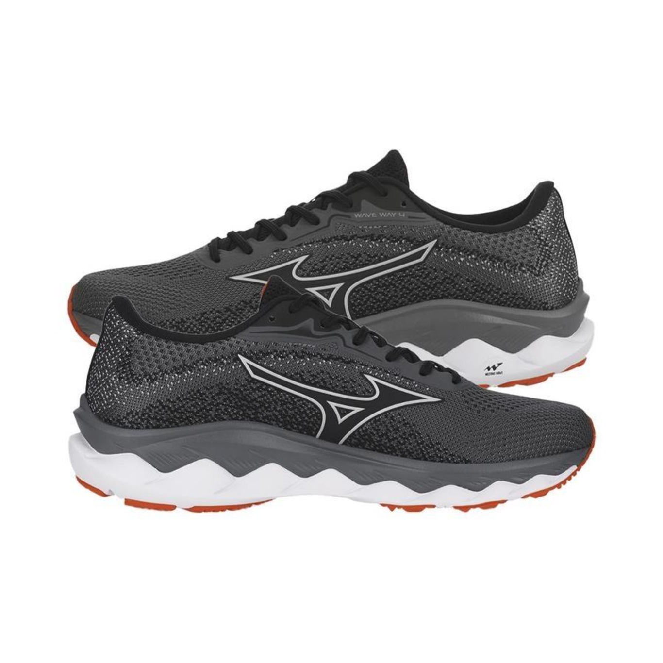 Tenis Mizuno Way 4 - Masculino - Foto 2