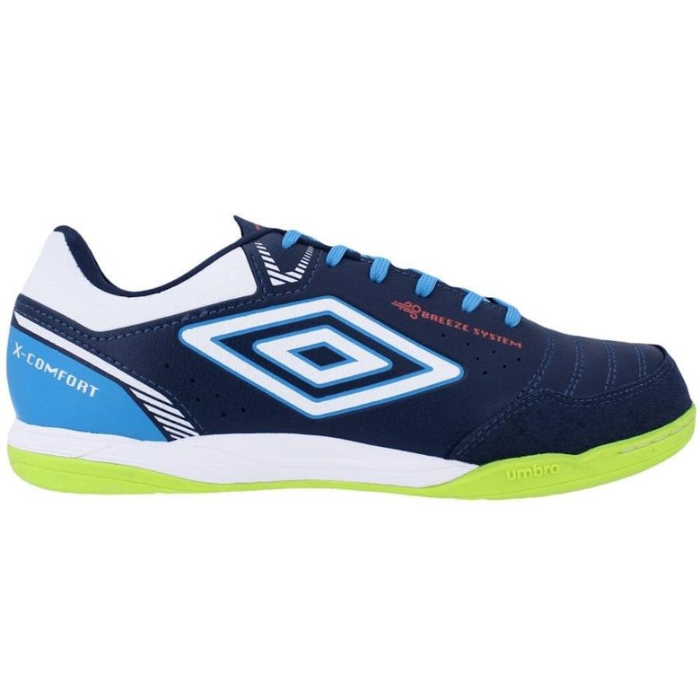 Chuteira Futsal Umbro X  Comfort - Adulto - Foto 1