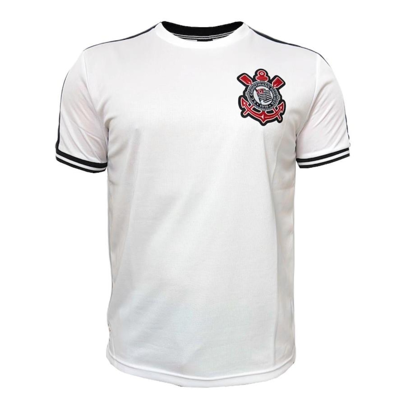 Camisa do Corinthians Lotus Duo Lines - Masculina - Foto 1