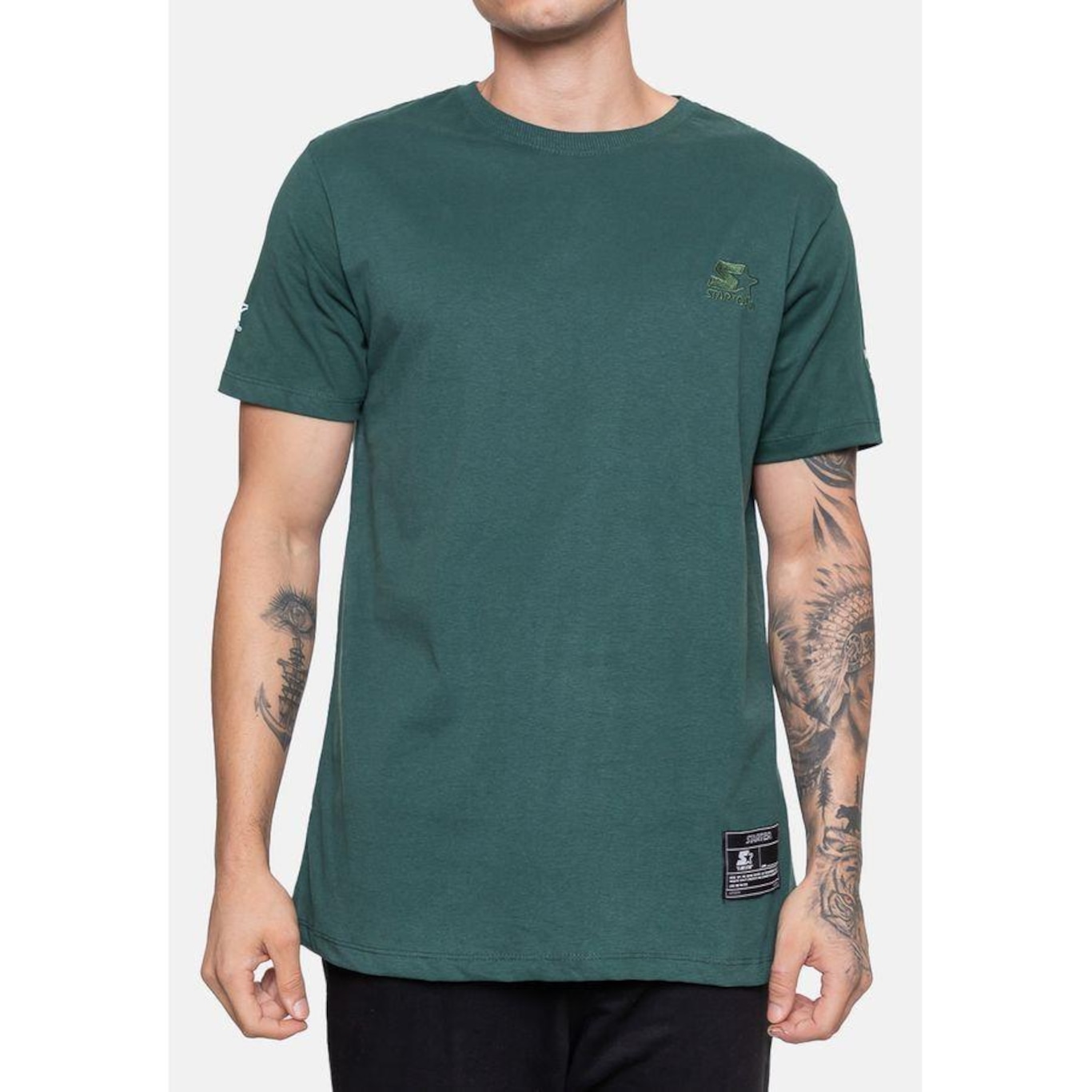 Camiseta Starter Basic - Masculina - Foto 3