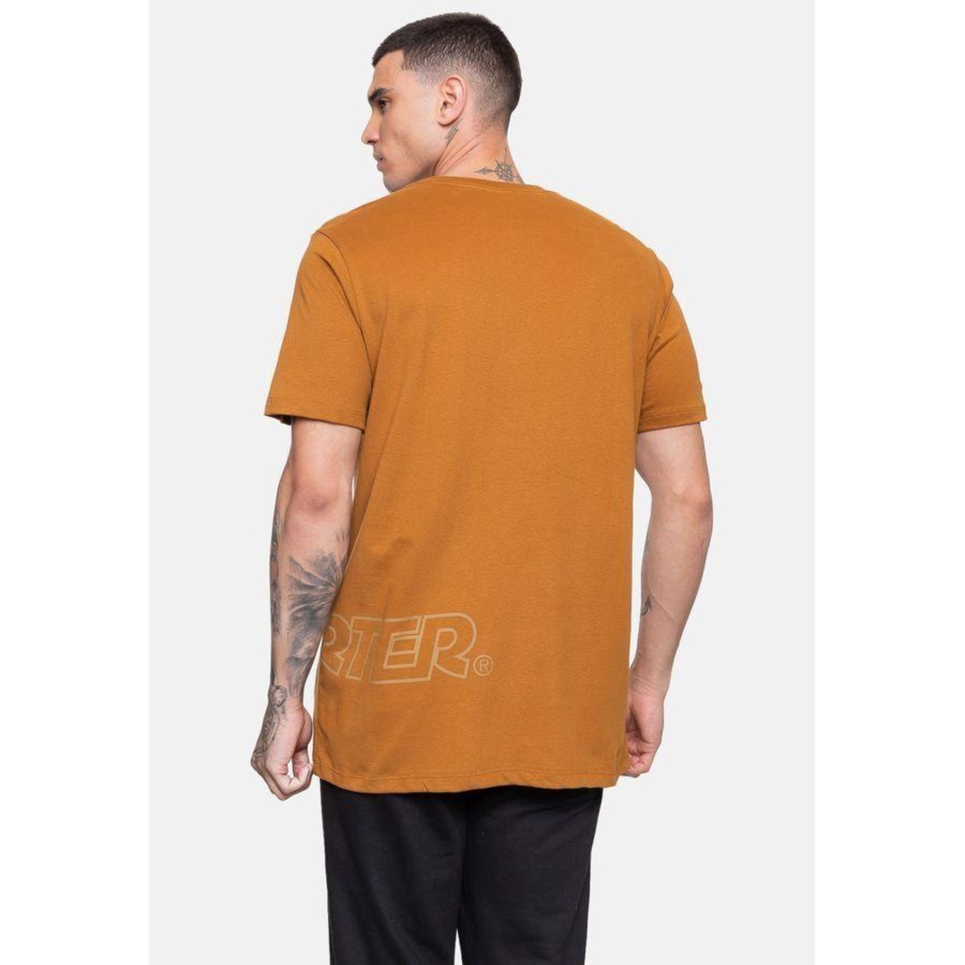 Camiseta Starter Caramelo - Masculina - Foto 4