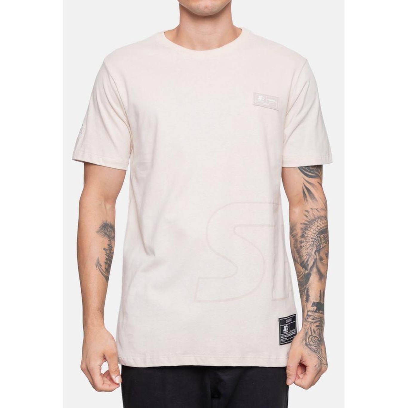 Camiseta Starter Dente De Leão - Masculina - Foto 1