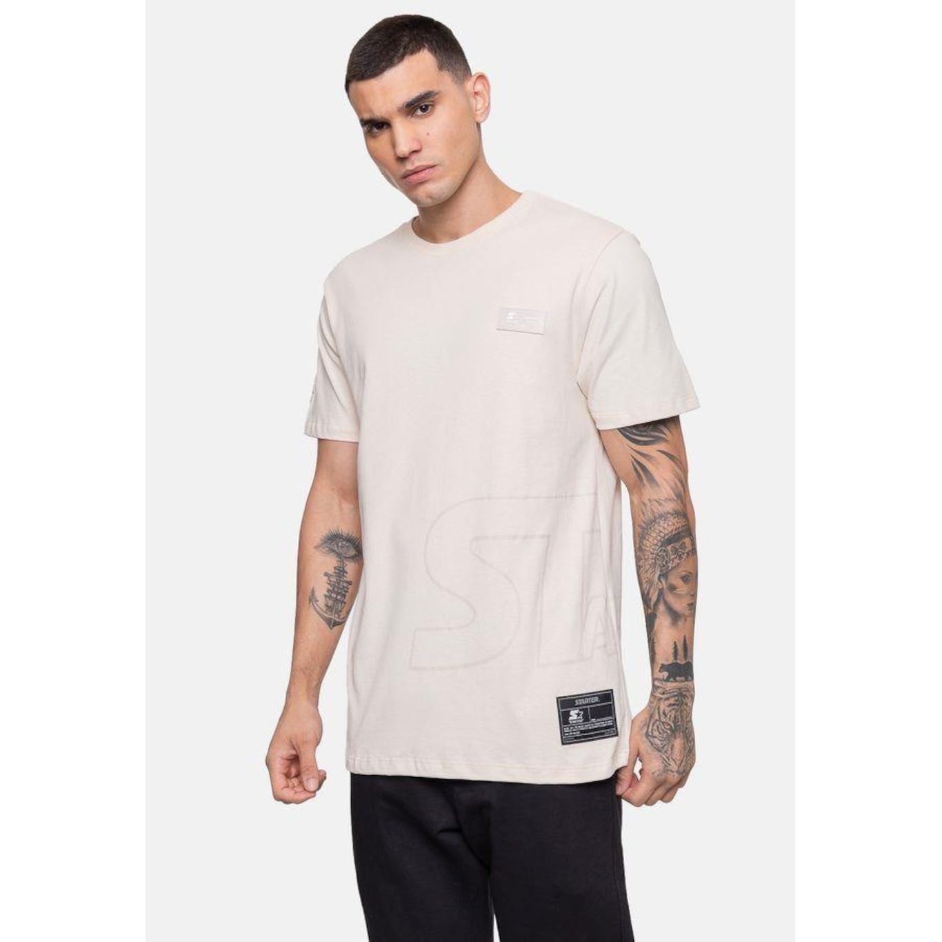 Camiseta Starter Dente De Leão - Masculina - Foto 2