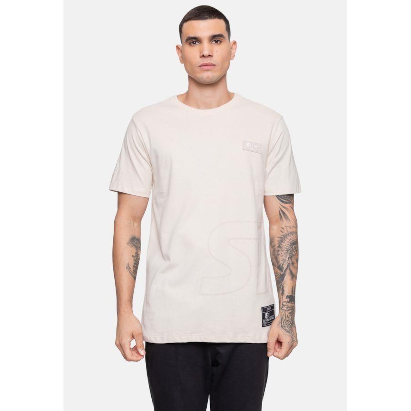 Camiseta Starter Dente De Leão - Masculina - Foto 3