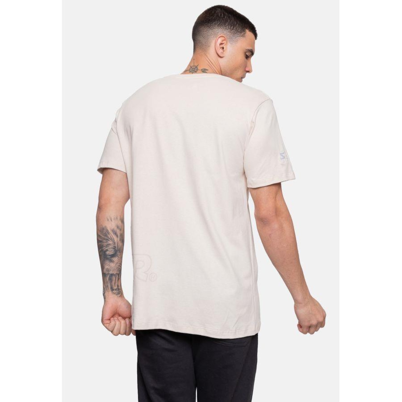 Camiseta Starter Dente De Leão - Masculina - Foto 4