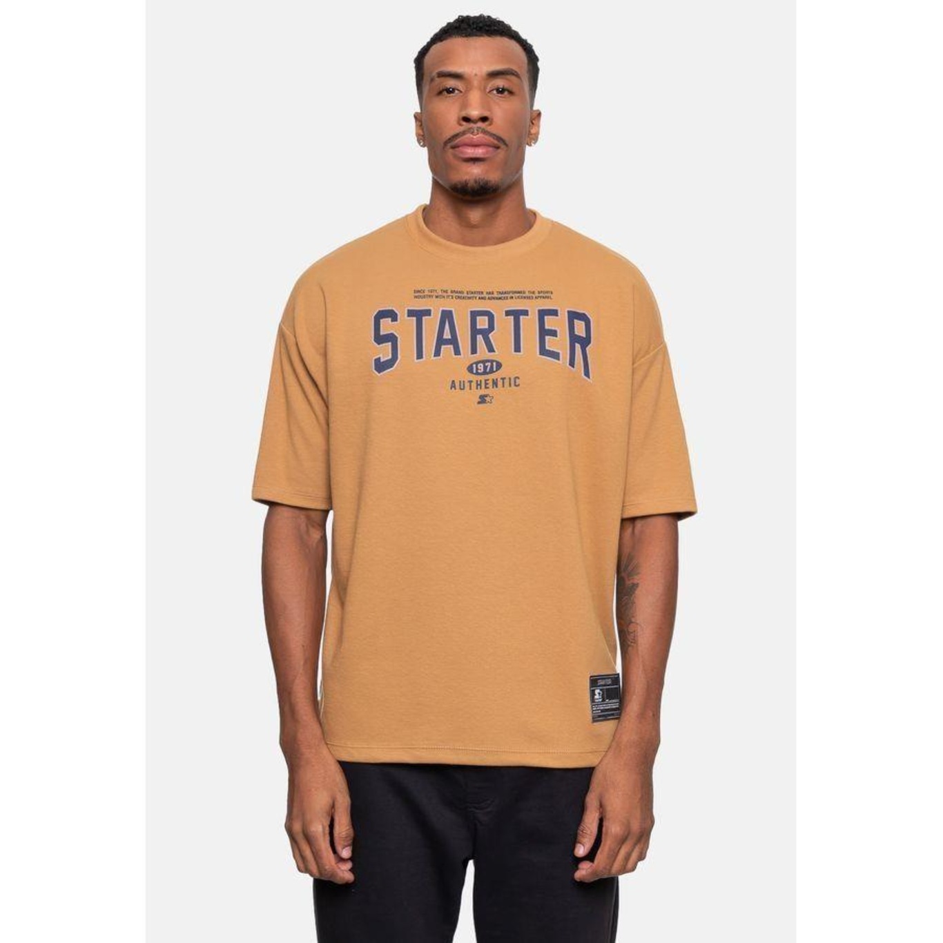 Camiseta Starter Since - Masculina - Foto 1