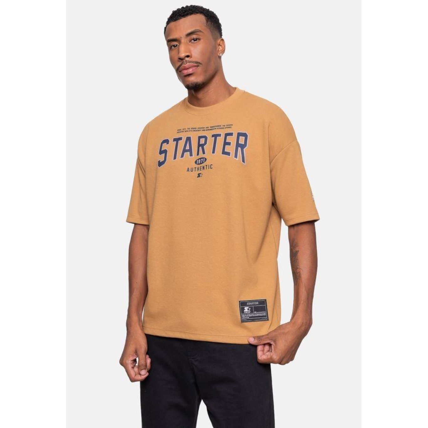 Camiseta Starter Since - Masculina - Foto 4