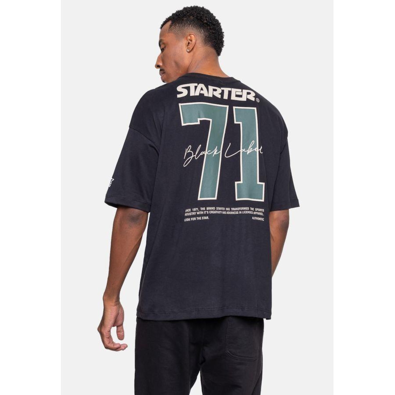 Camiseta Starter Hand - Masculina - Foto 4