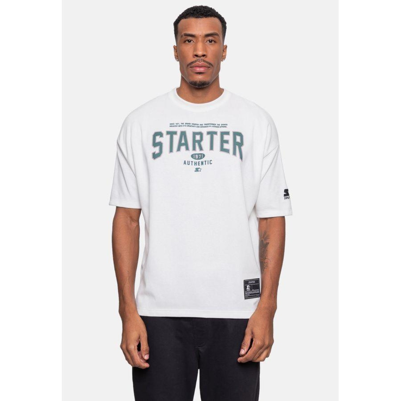 Camiseta Starter Since - Masculina - Foto 1