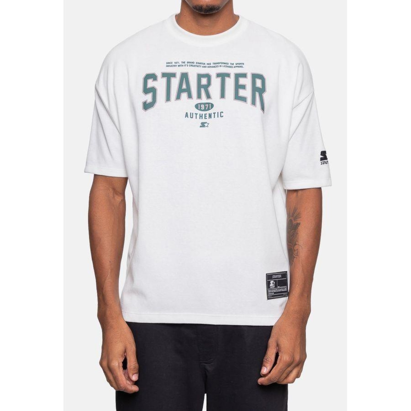 Camiseta Starter Since - Masculina - Foto 3