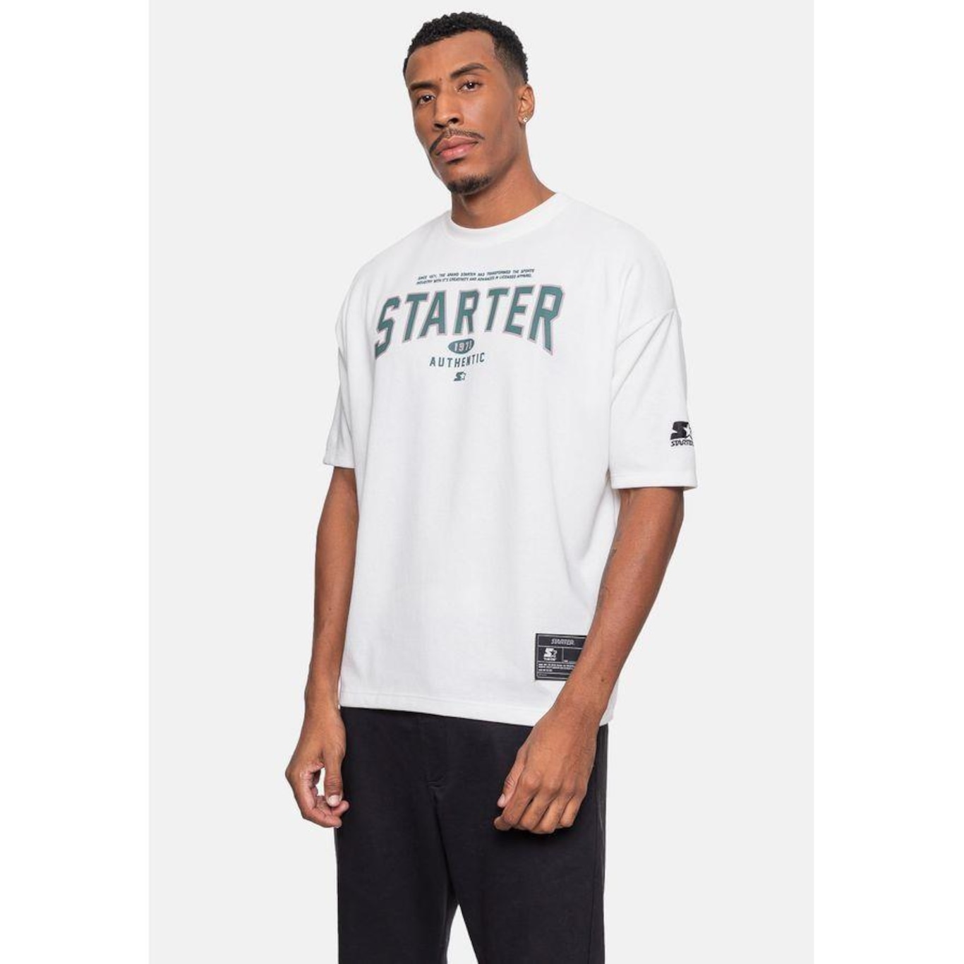 Camiseta Starter Since - Masculina - Foto 4