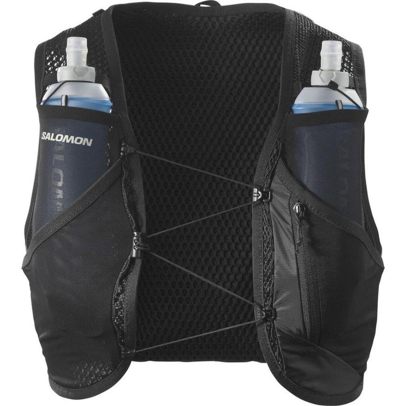 Mochila de Hidratação Salomon Active Skin 8 Set - Foto 3