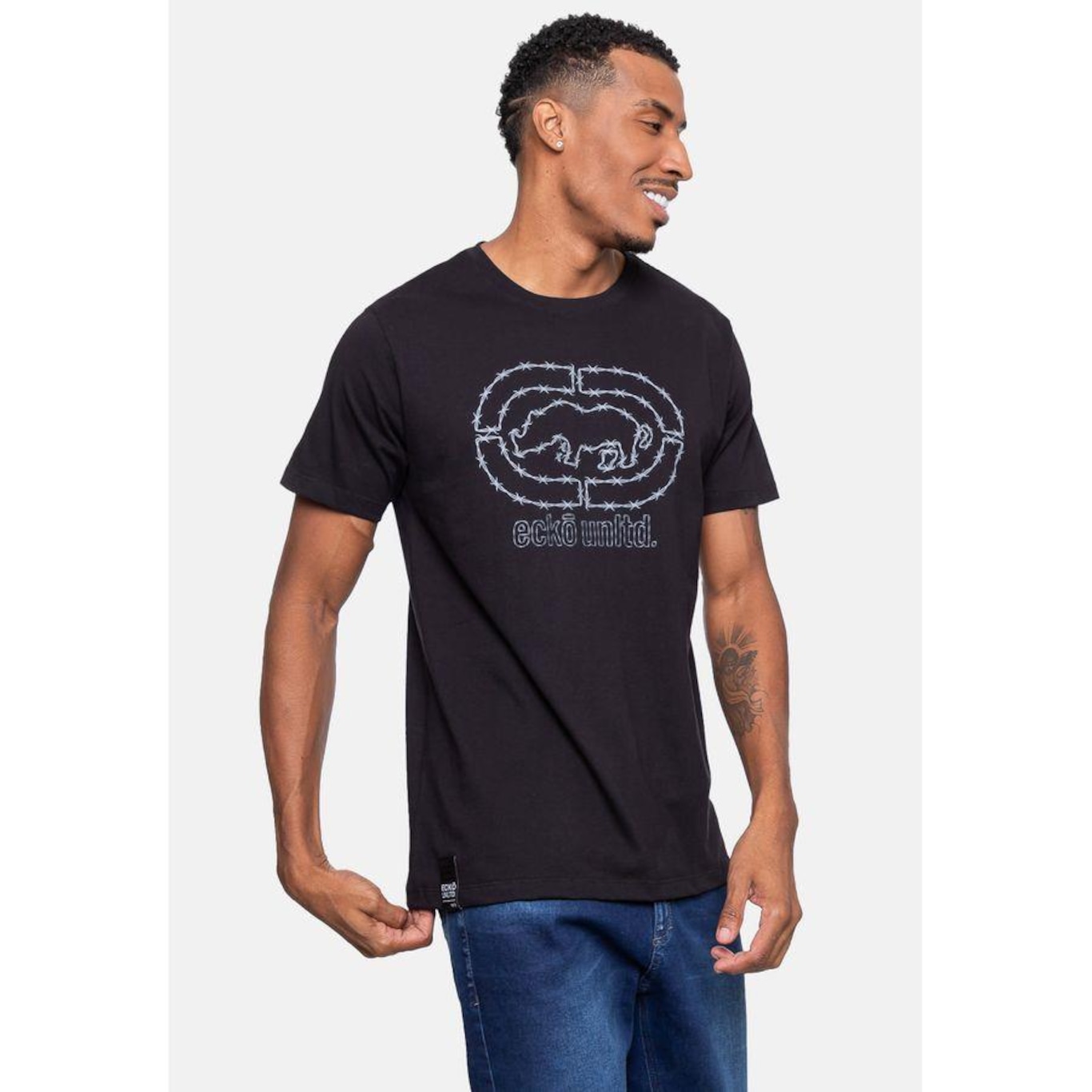 Camiseta Ecko Ecko - Masculina - Foto 4