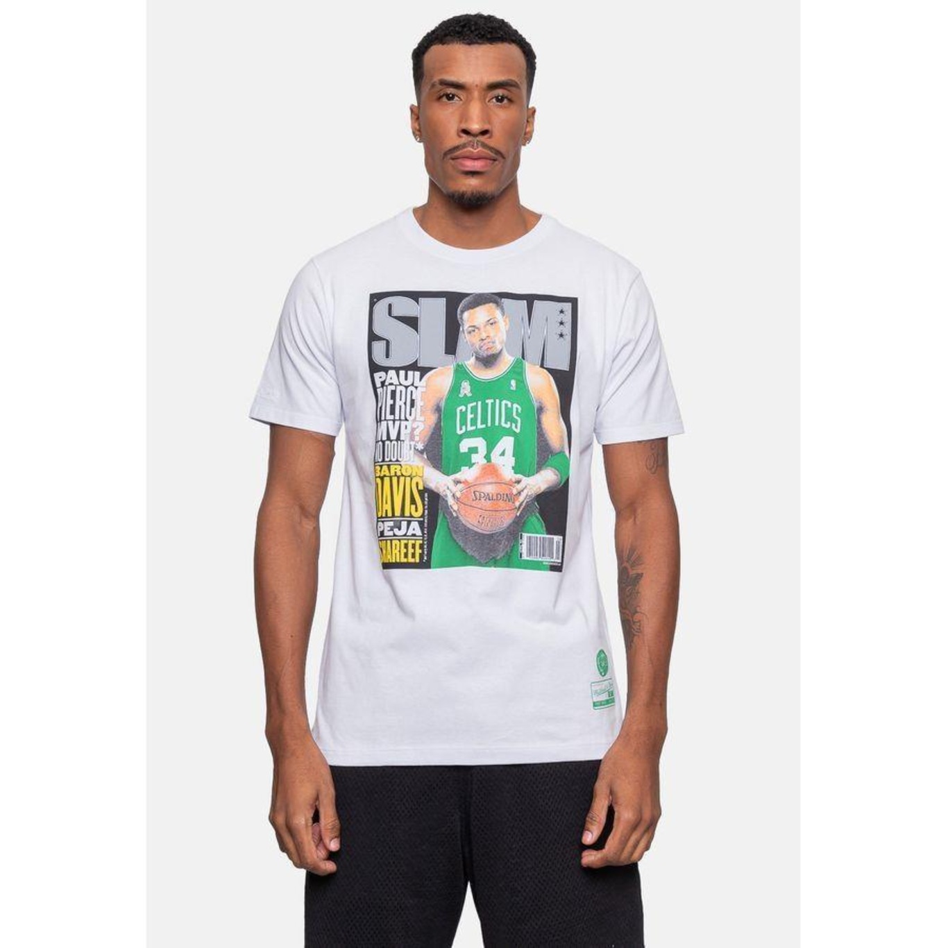 Camiseta Mitchell & Ness Slam Paul Pierce - Masculina - Foto 2