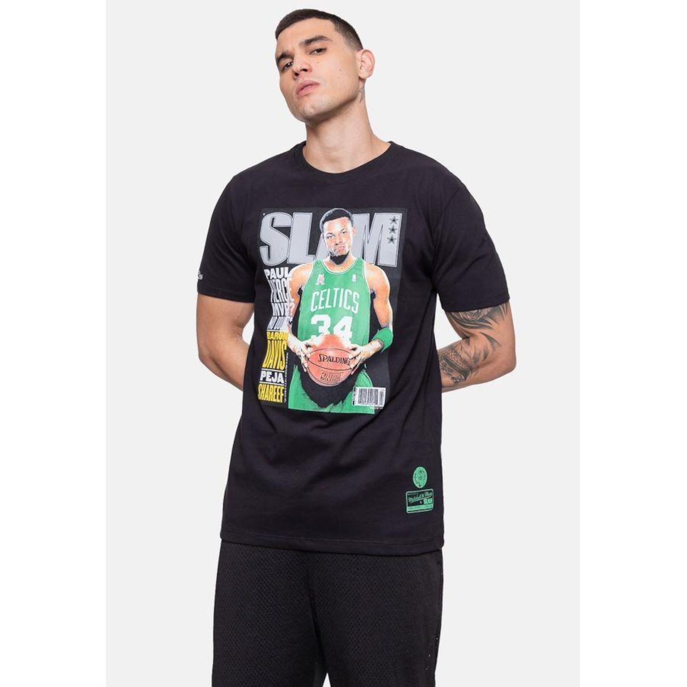 Camiseta Mitchell & Ness Slam Paul Pierce - Masculina - Foto 3