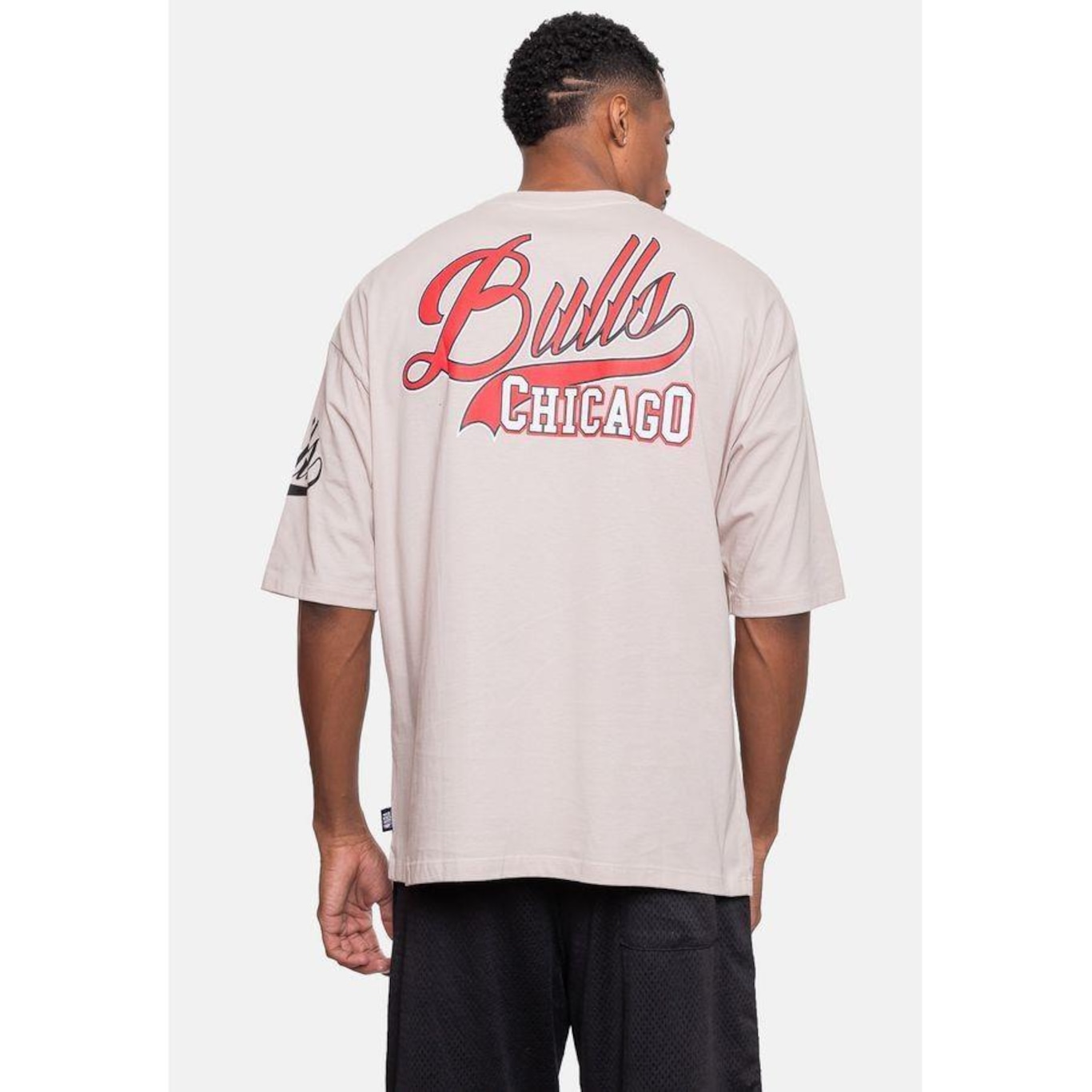 Camiseta Nba Street Soul Cinza Chateu - Masculina - Foto 2