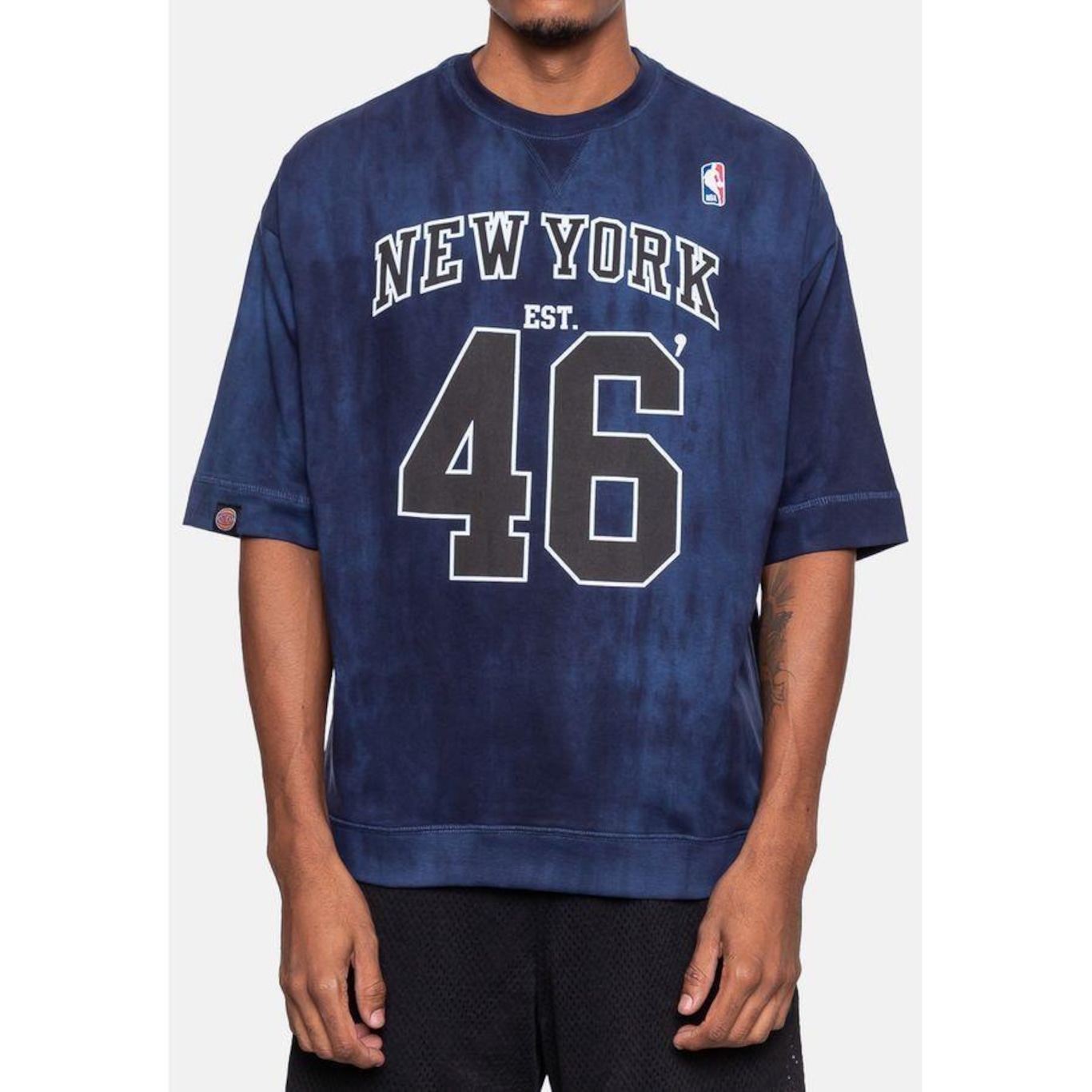 Camiseta Nba Moletinho - Masculina - Foto 4