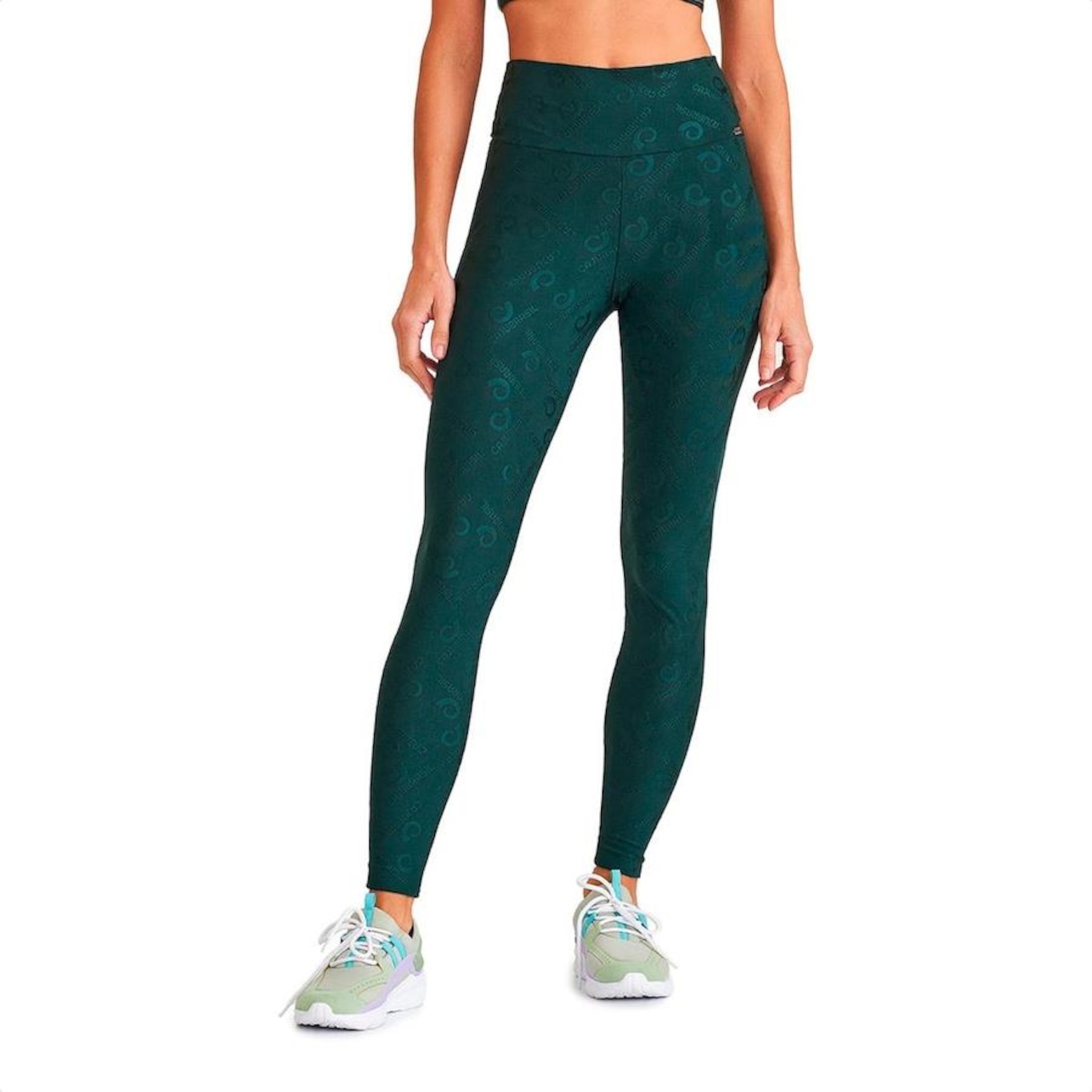 Calça Legging Cajubrasil Exclusiva - Feminina - Foto 1