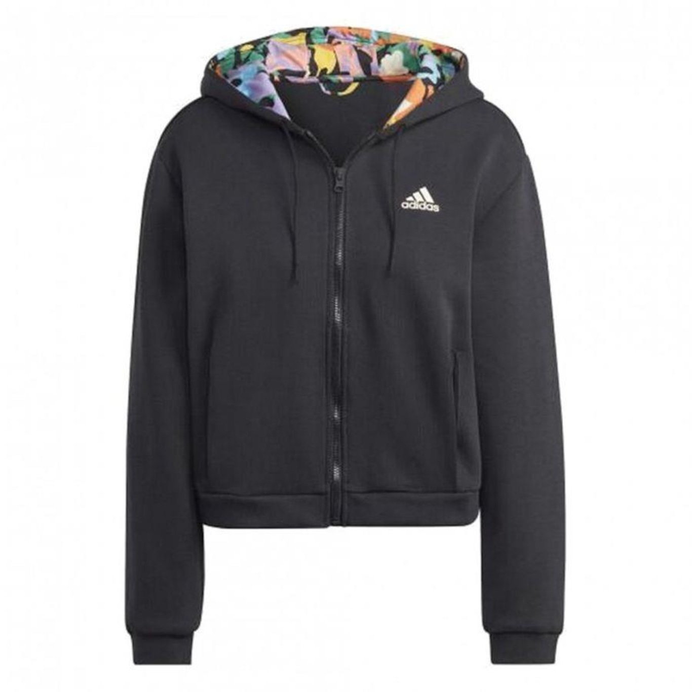 Blusão de Moletom com Capuz adidas Sportwear Graphic - Masculino - Foto 1