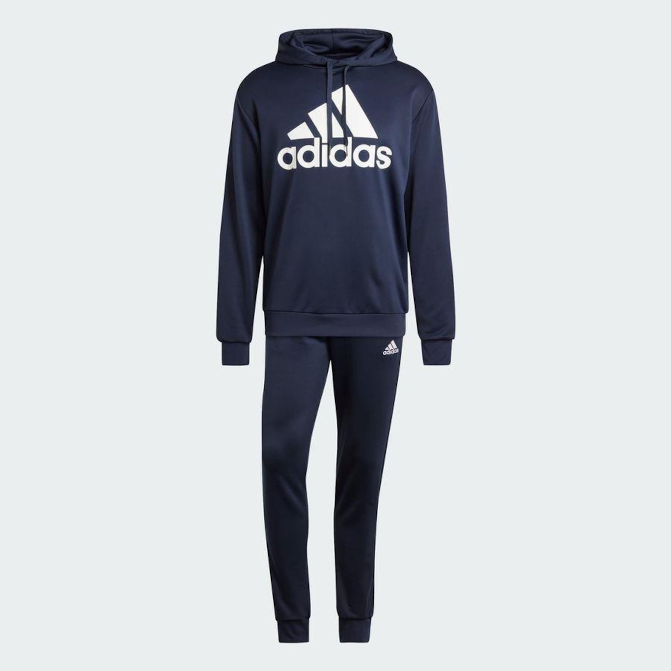 Agasalho Moletinho Capuz adidas Sportswear - Masculino - Foto 4