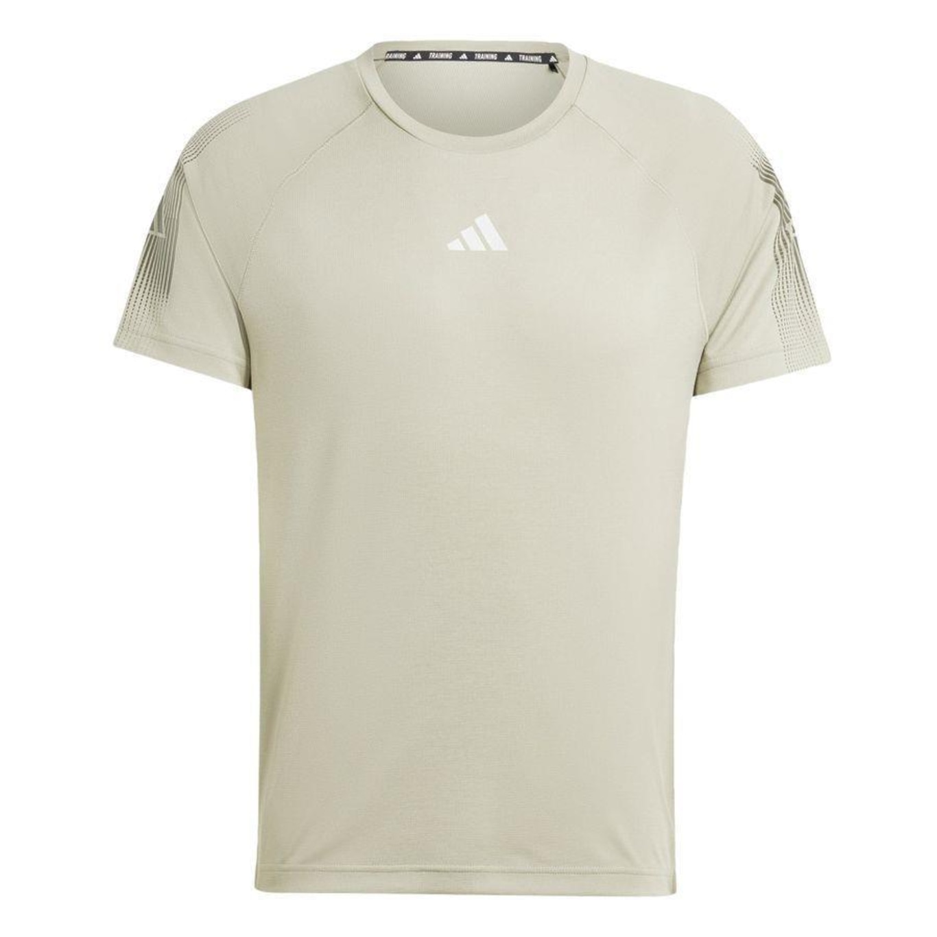 Camiseta de Treino adidas Gym+ Brandlove - Masculina - Foto 1