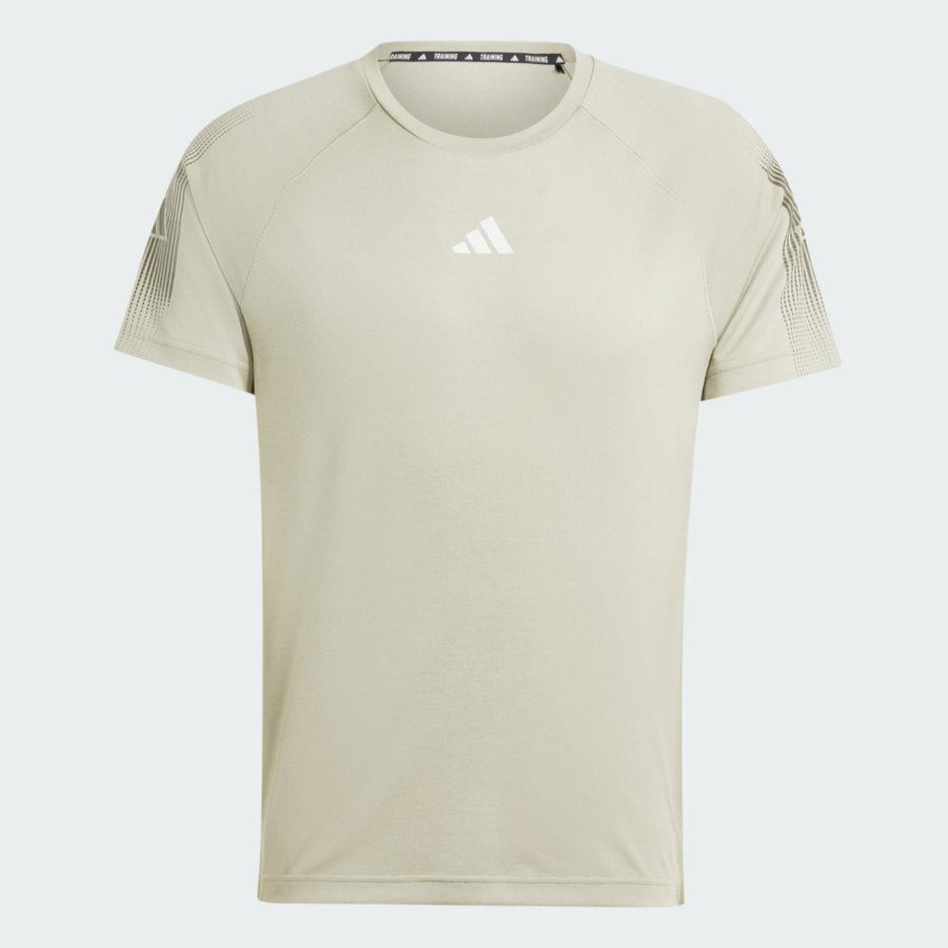 Camiseta de Treino adidas Gym+ Brandlove - Masculina - Foto 4