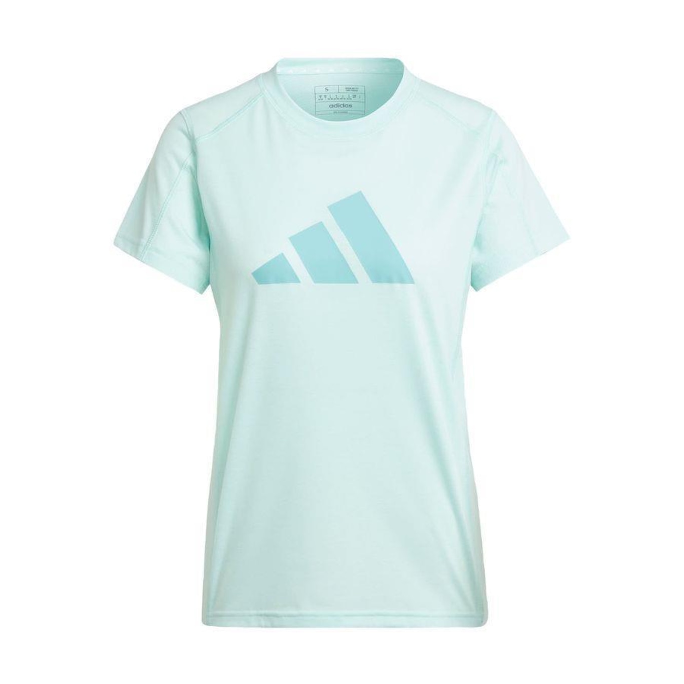 Camiseta de Treino adidas Train Essentials Big Performance Logo - Feminina - Foto 1