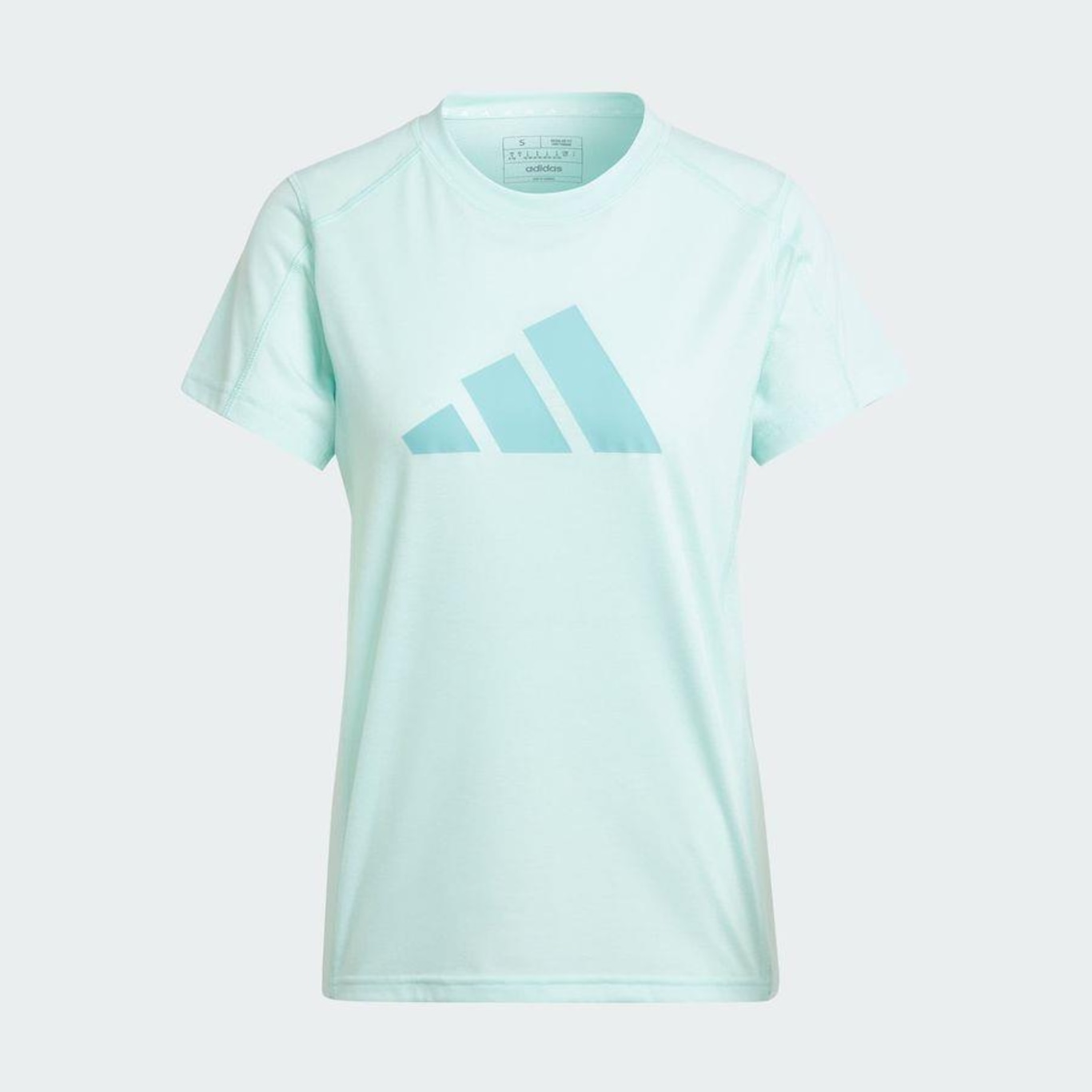 Camiseta de Treino adidas Train Essentials Big Performance Logo - Feminina - Foto 4