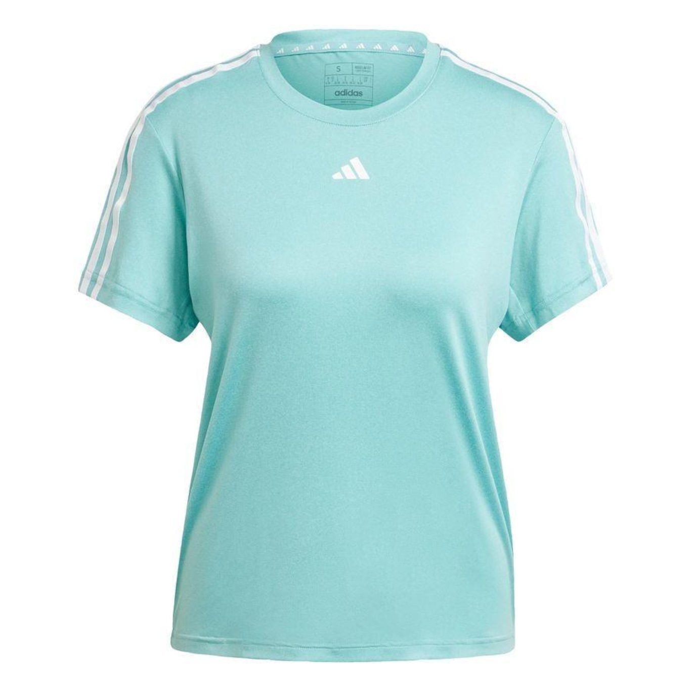 Camiseta adidas Aeroready Train Essentials 3-Stripes - Feminina - Foto 1