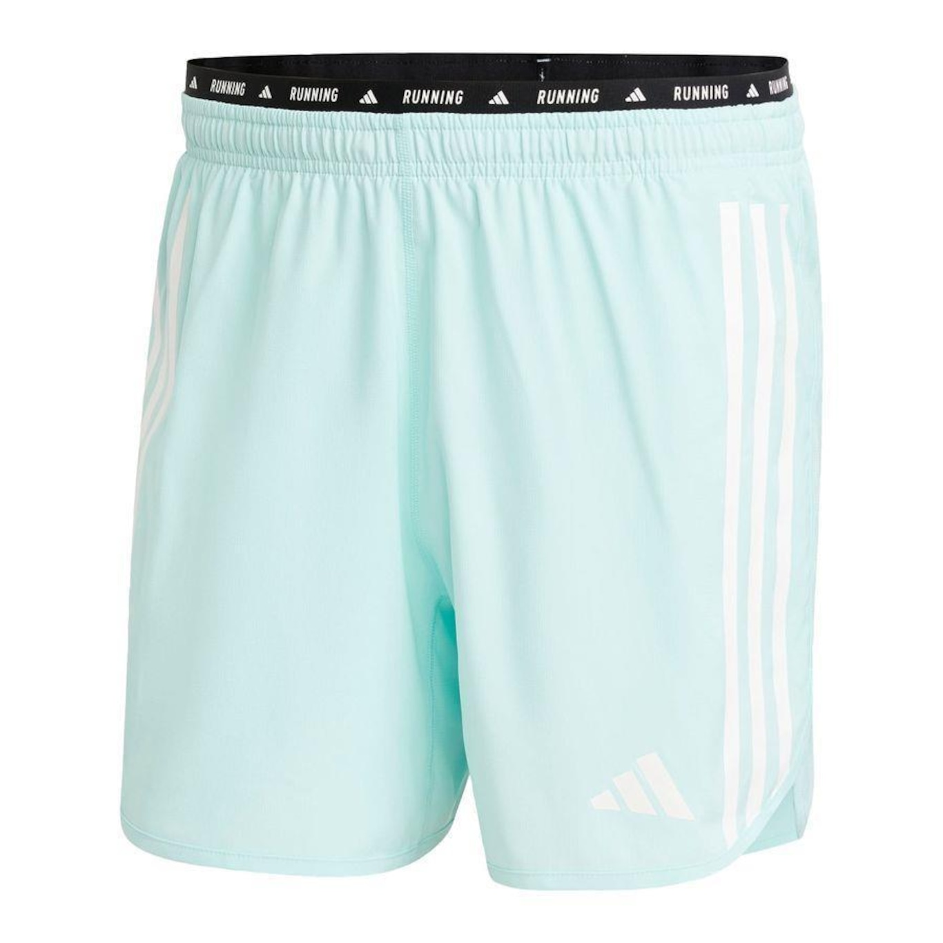 Shorts adidas Own The Run Três Listras - Masculino - Foto 1