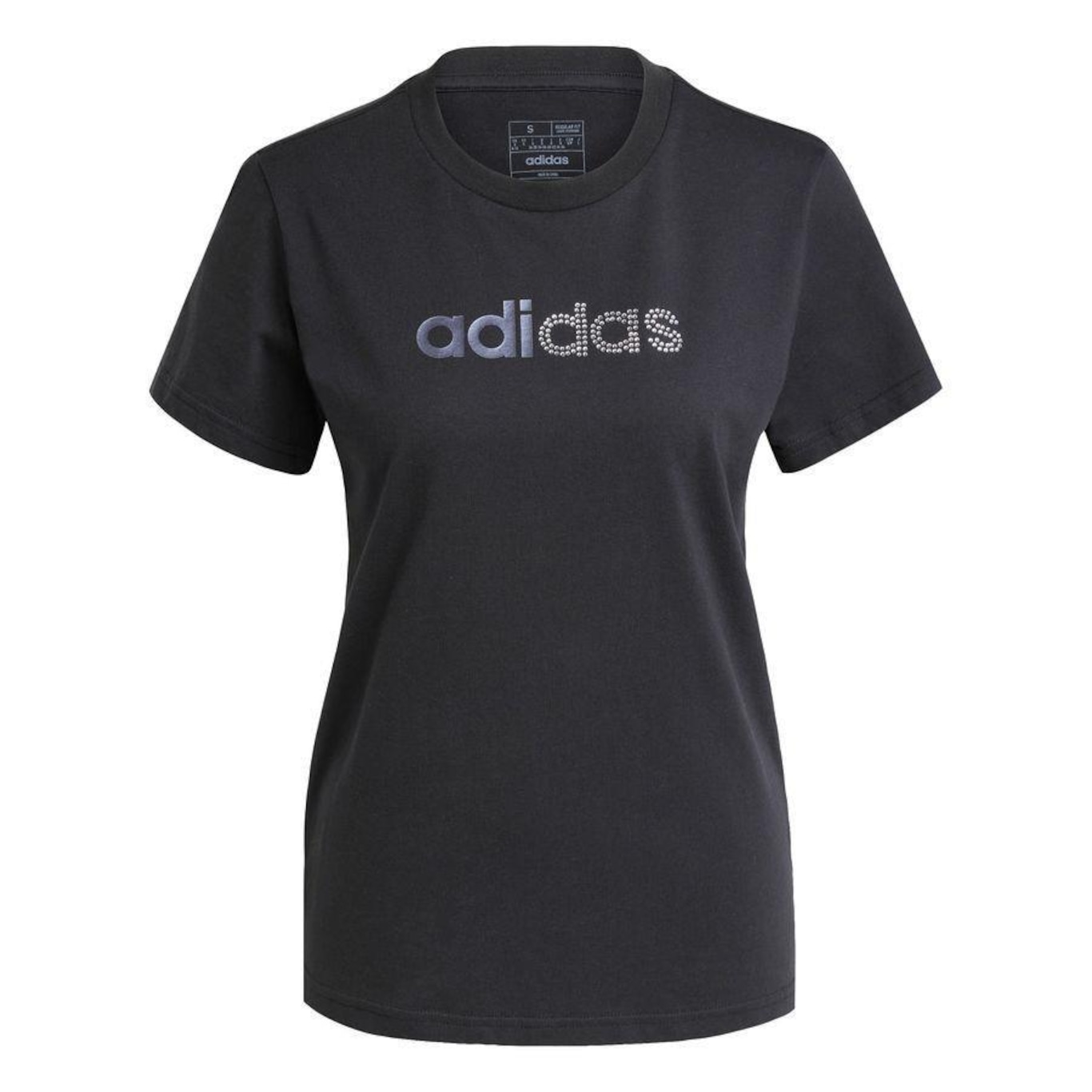 Camiseta adidas Estampada Holiday - Feminina - Foto 1