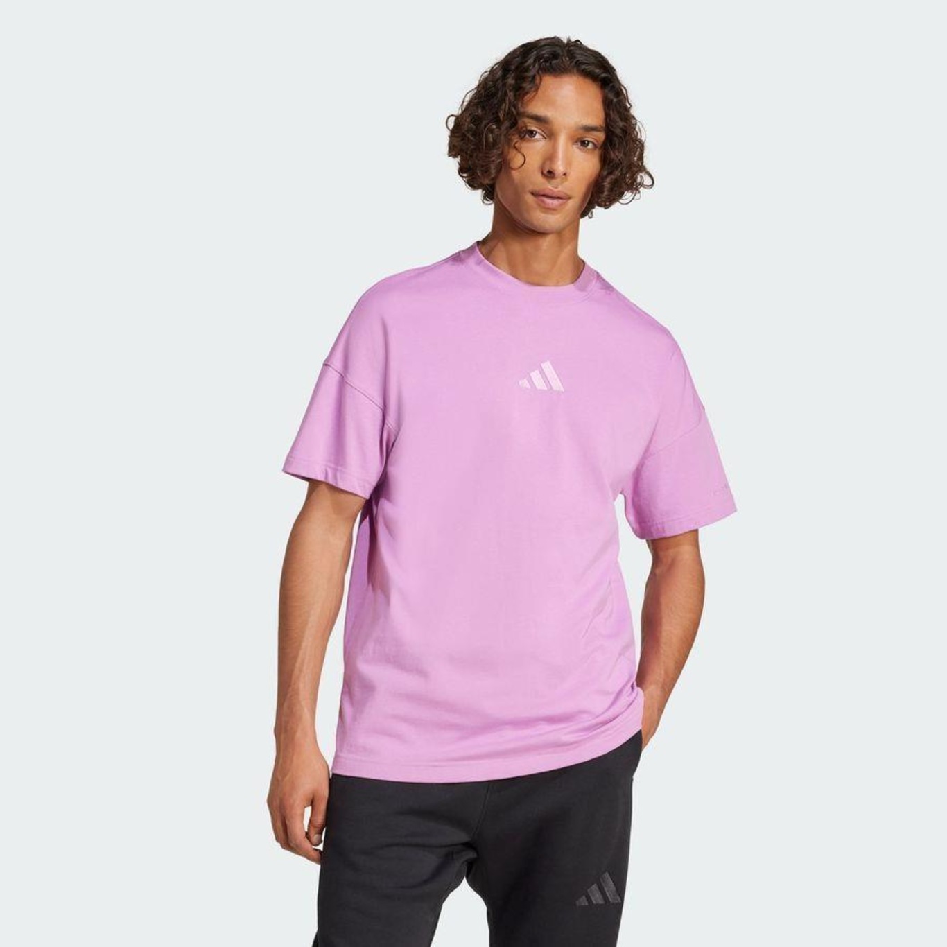 Camiseta adidas M a Szn T - Masculina - Foto 3