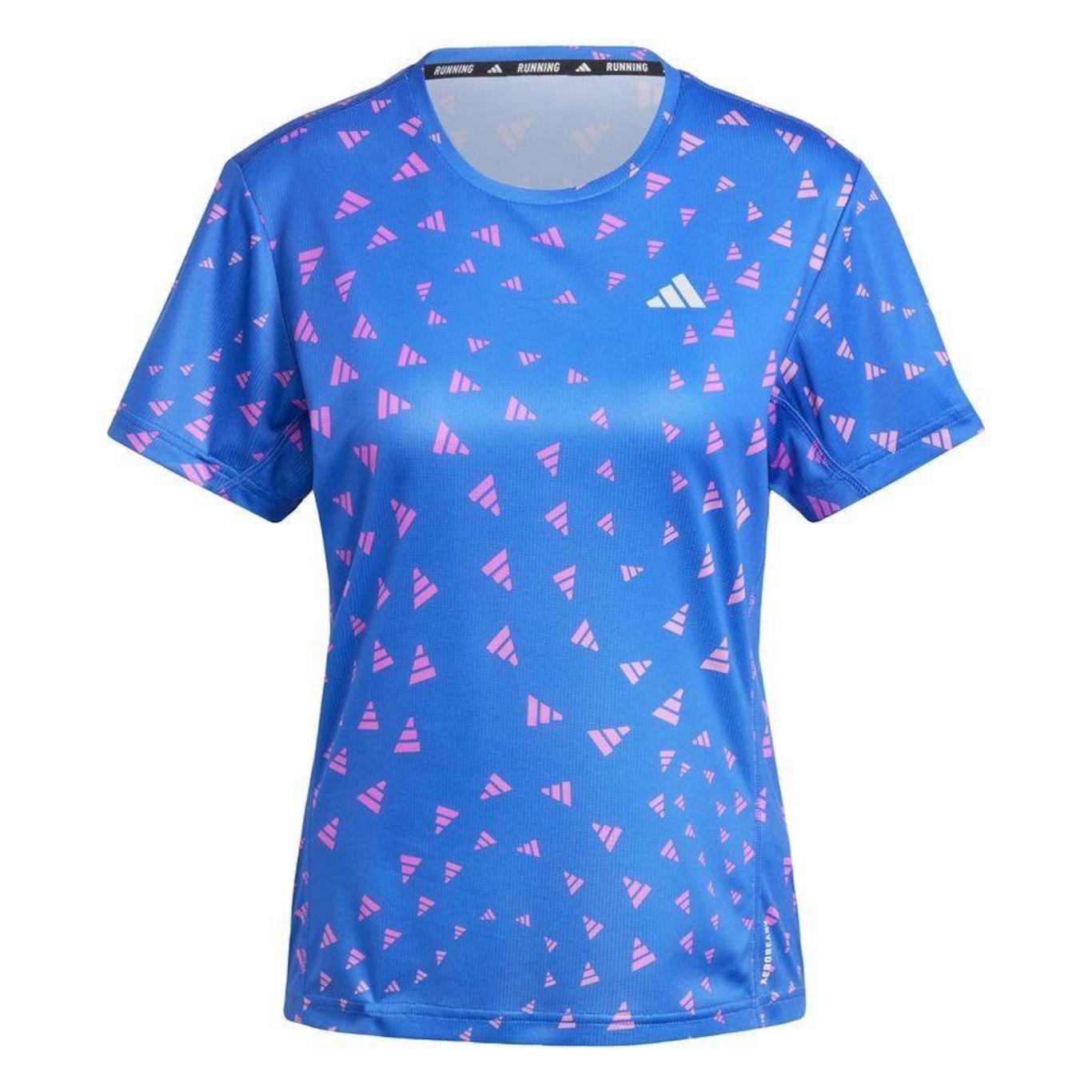 Camiseta adidas Estampada Aeroready - Feminina - Foto 1