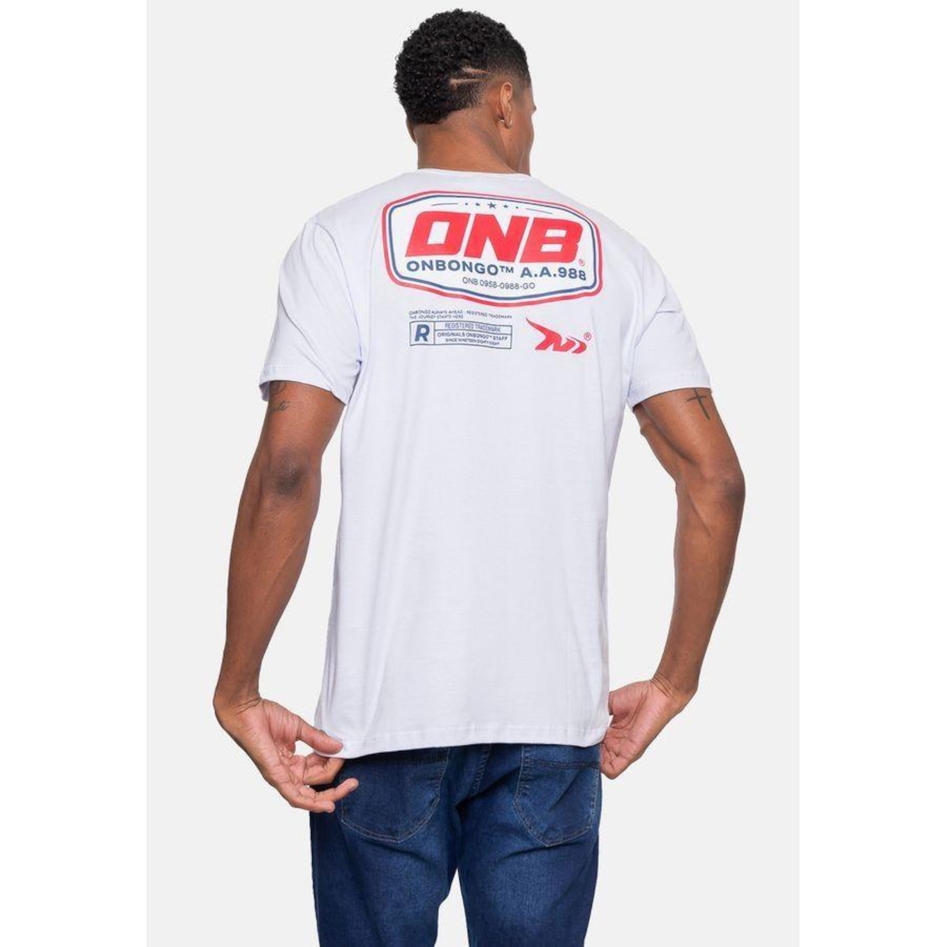 Camiseta Onbongo - Masculina - Foto 2